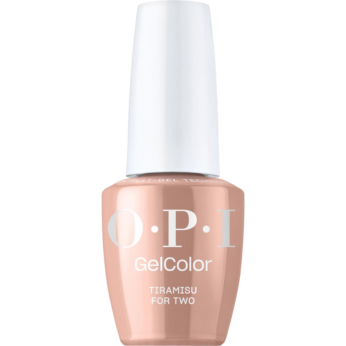 OPI GelColor Gel Nail Polish Tiramisu for Two front view