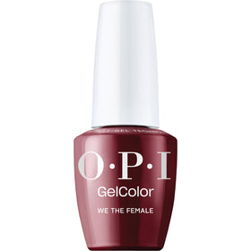 OPI GelColor Gel Nail Polish We the Female front view