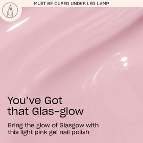 OPI GelColor Gel Nail Polish You’ve Got that Glas-glow bottle with cap