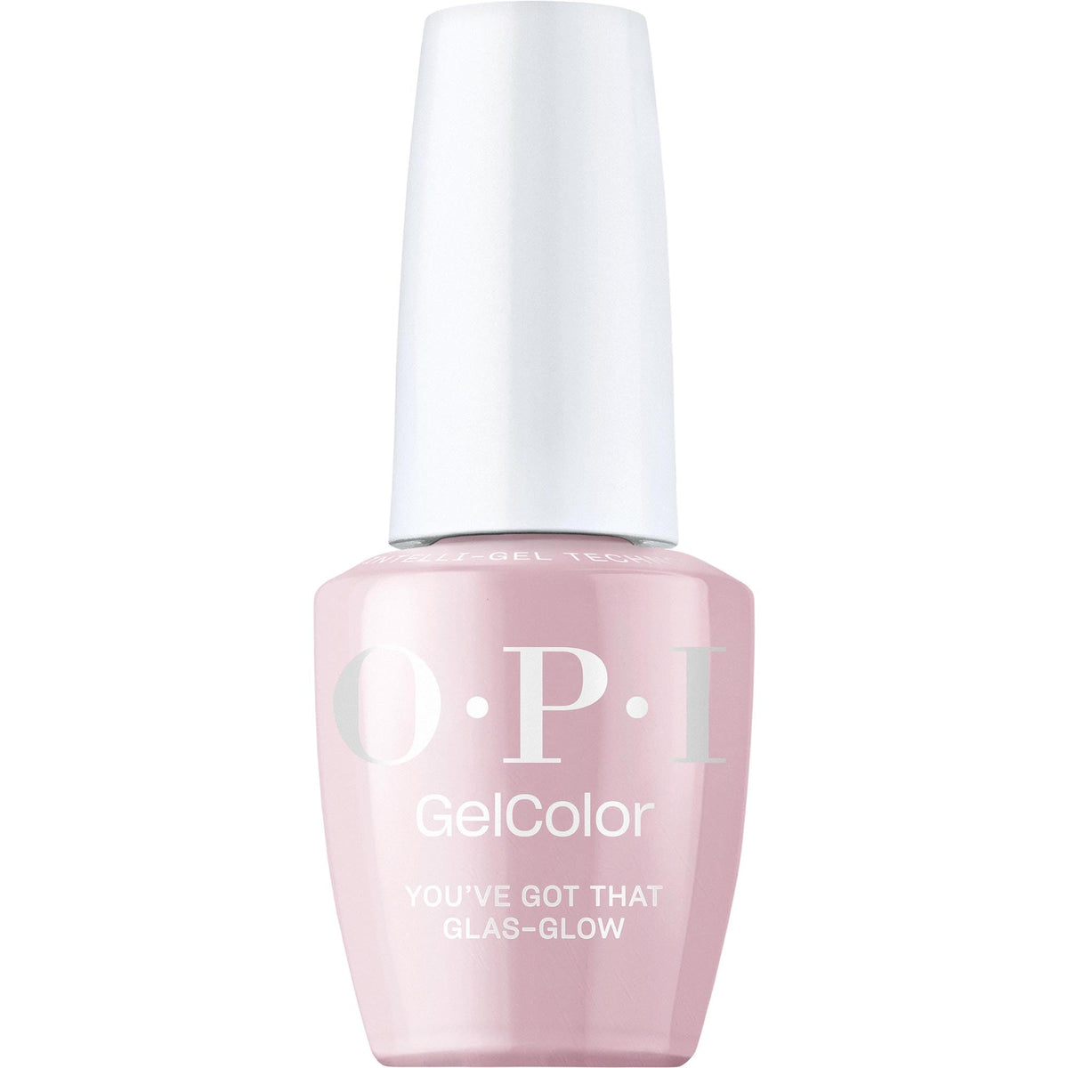OPI GelColor Gel Nail Polish You’ve Got that Glas-glow front view