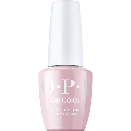 OPI GelColor Gel Nail Polish You’ve Got that Glas-glow front view