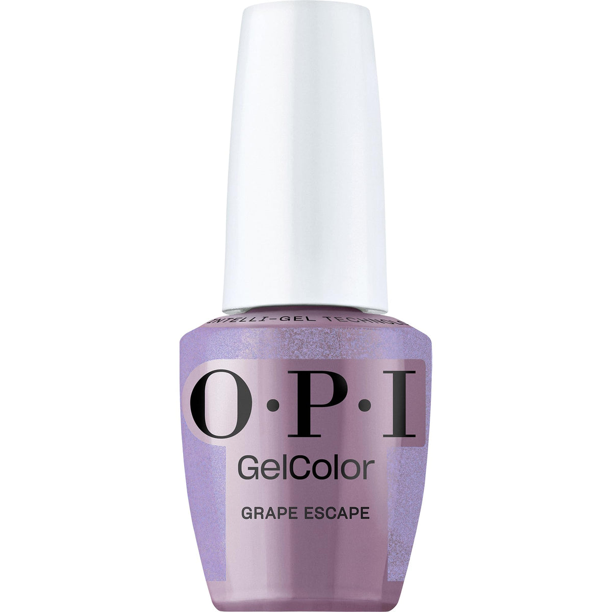 OPI GelColor Grape Escape Gel Nail Polish front view