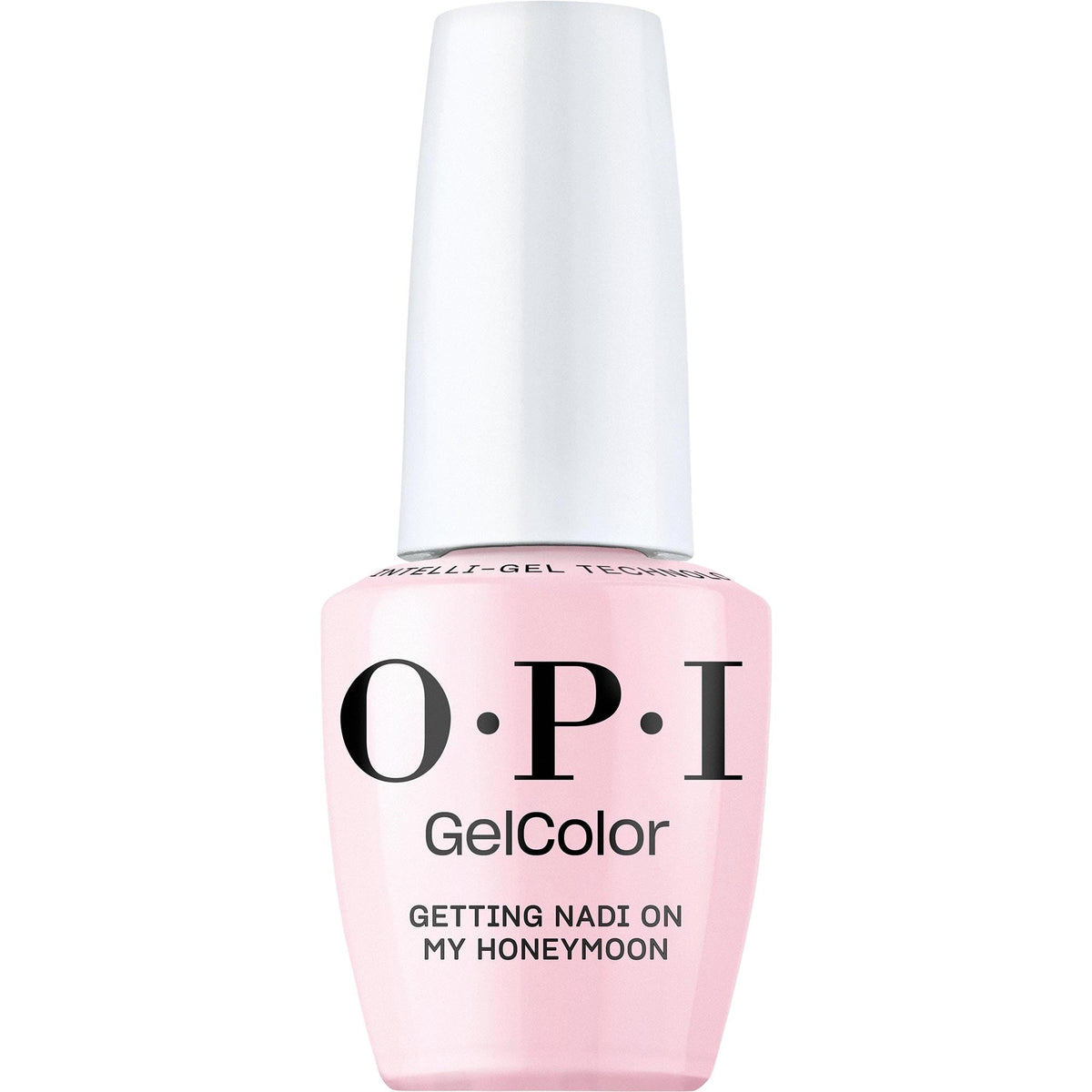 OPI GelColor Hibiscus Pink Gel Nail Polish front view