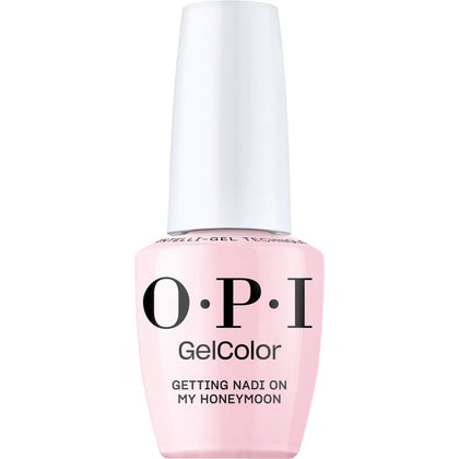 OPI GelColor Hibiscus Pink Gel Nail Polish front view