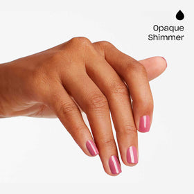 OPI GelColor Just Lanai-ing Around dark purple nail polish on nails