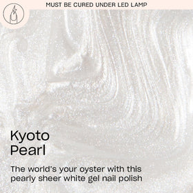OPI GelColor Kyoto Pearl Gel Nail Polish bottle side view