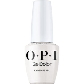 OPI GelColor Kyoto Pearl Gel Nail Polish front view