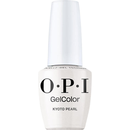OPI GelColor Kyoto Pearl Gel Nail Polish front view
