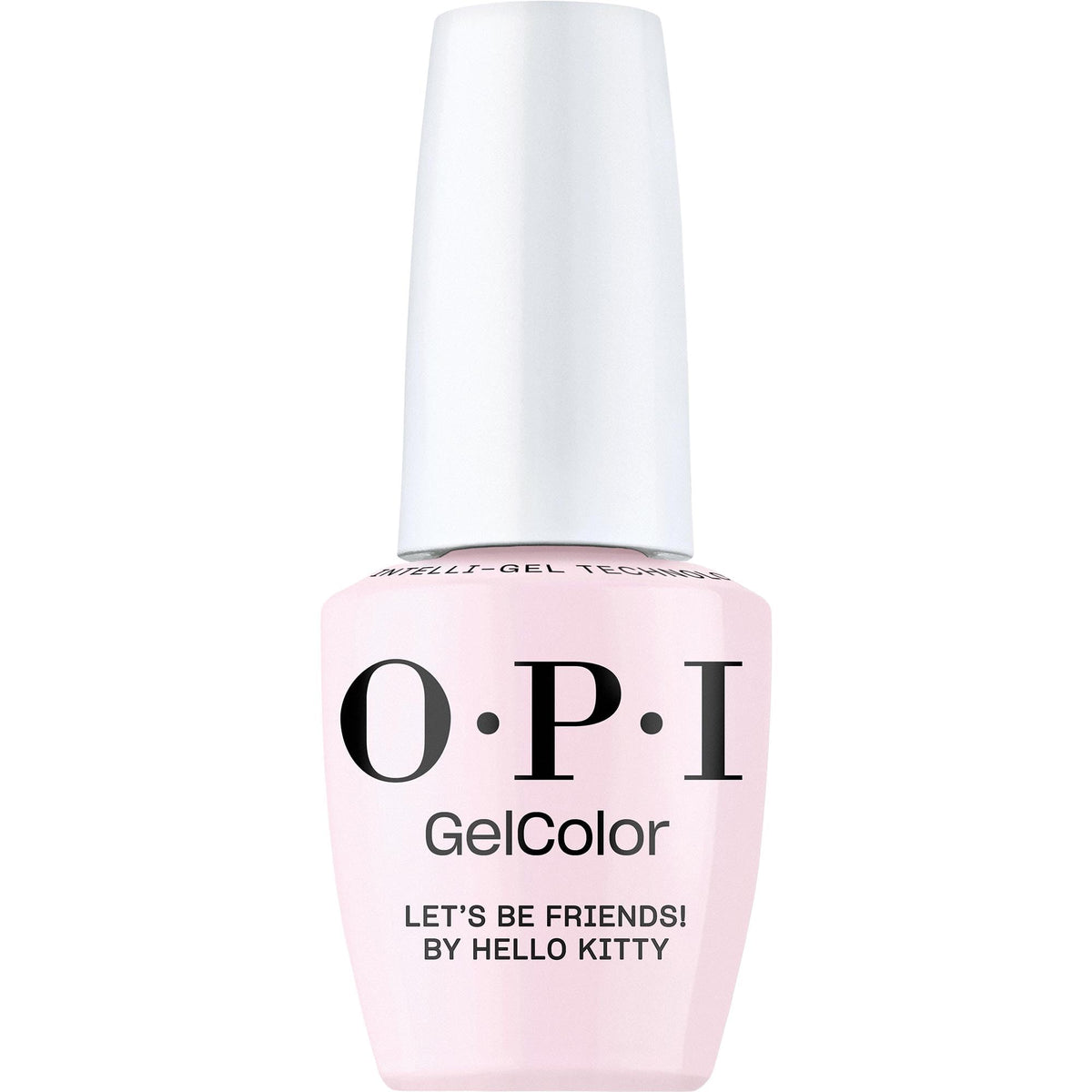OPI GelColor Let's Be Friends! Gel Nail Polish front view
