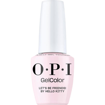 OPI GelColor Let's Be Friends! Gel Nail Polish front view