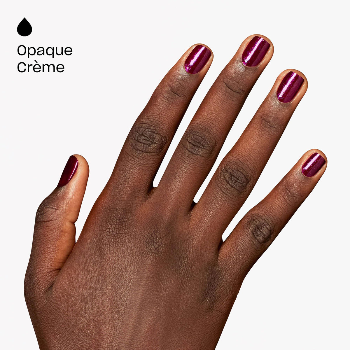 OPI GelColor Lincoln Park After Brunch application on nails