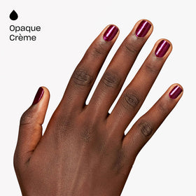 OPI GelColor Lincoln Park After Brunch application on nails