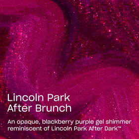 OPI GelColor Lincoln Park After Brunch bottle with brush