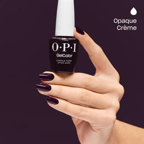 OPI GelColor Lincoln Park After Dark packaging