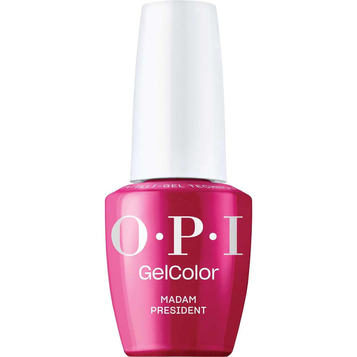 OPI GelColor Madam President Gel Nail Polish bottle front view