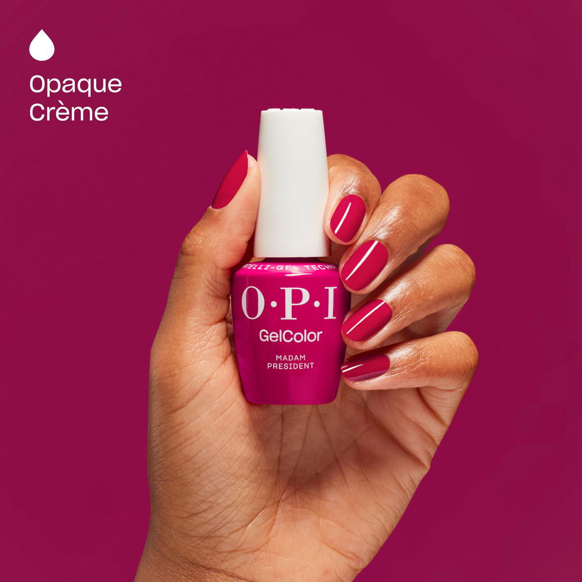 OPI GelColor Madam President Gel Nail Polish packaging