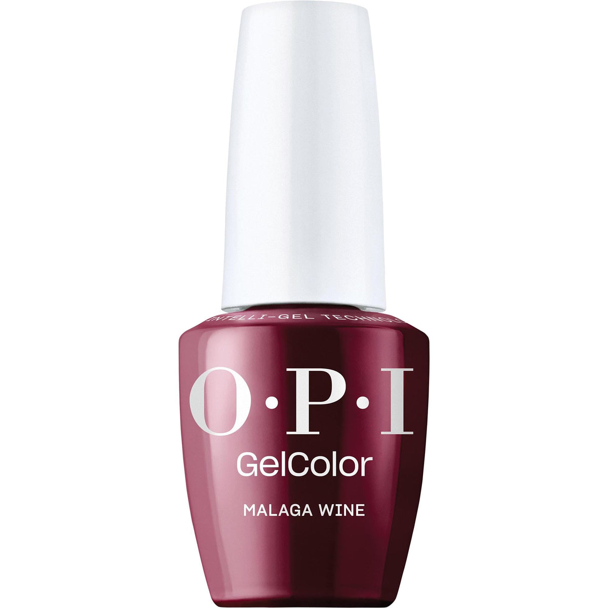 OPI GelColor Malaga Wine Gel Nail Polish front view