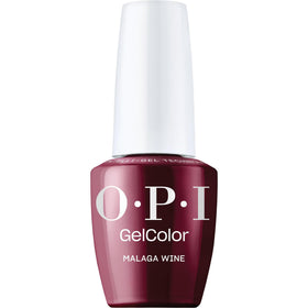 OPI GelColor Malaga Wine Gel Nail Polish front view