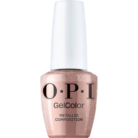 OPI GelColor Metallic Composition Gel Nail Polish front view