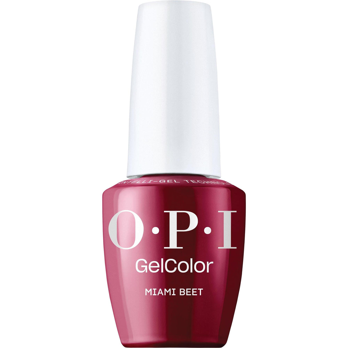 OPI GelColor Miami Beet Gel Nail Polish bottle front view