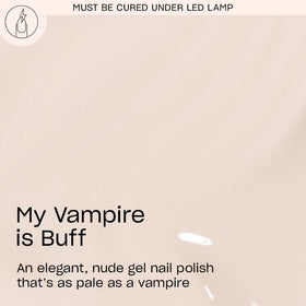 OPI GelColor My Vampire is Buff bottle side view