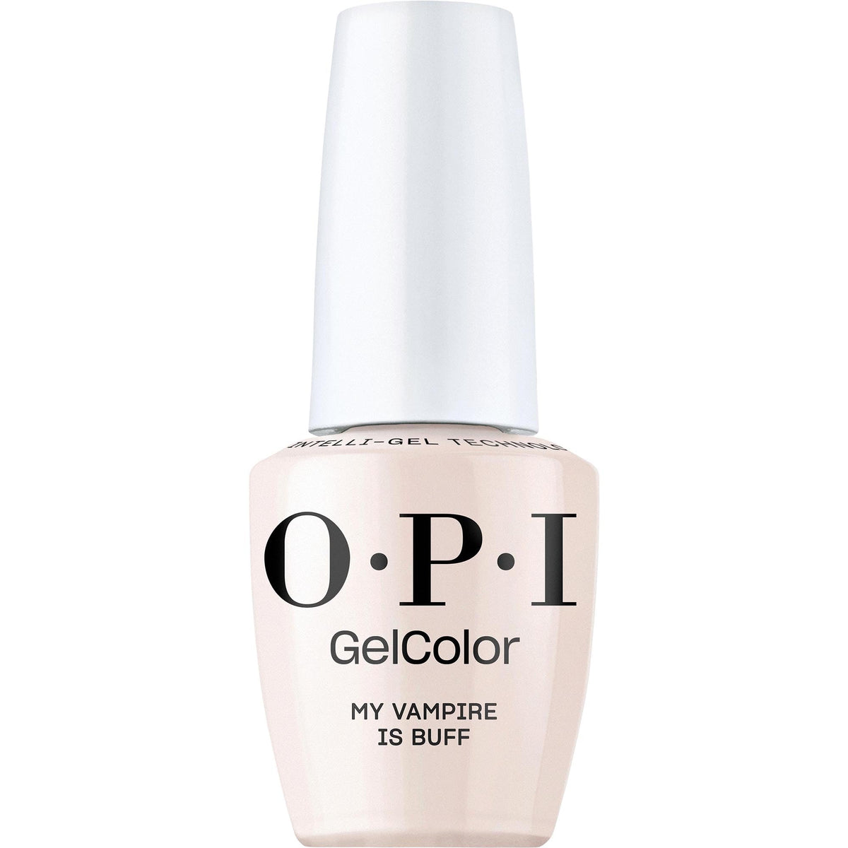 OPI GelColor My Vampire is Buff nail polish front view