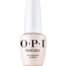 OPI GelColor My Vampire is Buff nail polish front view