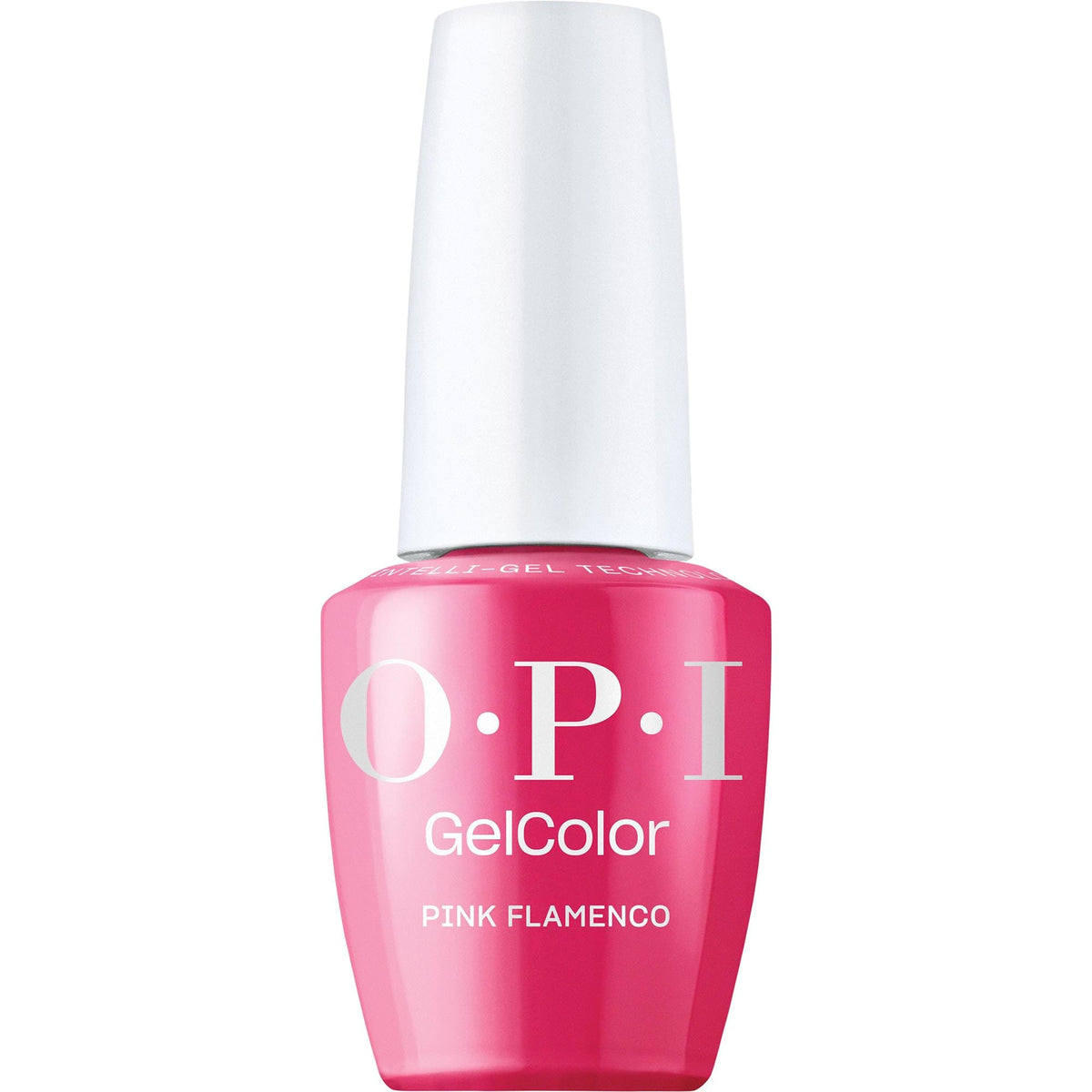 OPI GelColor Pink Flamenco Gel Nail Polish front view