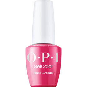 OPI GelColor Pink Flamenco Gel Nail Polish front view