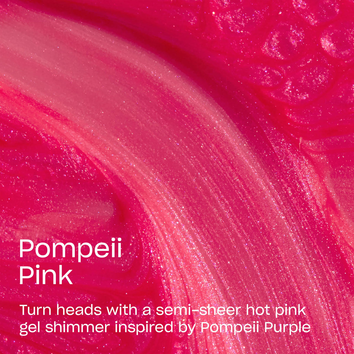 OPI GelColor Pompeii Pink bottle with label