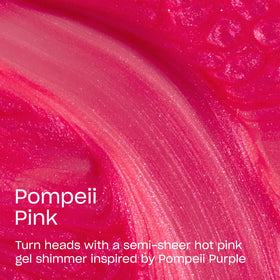 OPI GelColor Pompeii Pink bottle with label