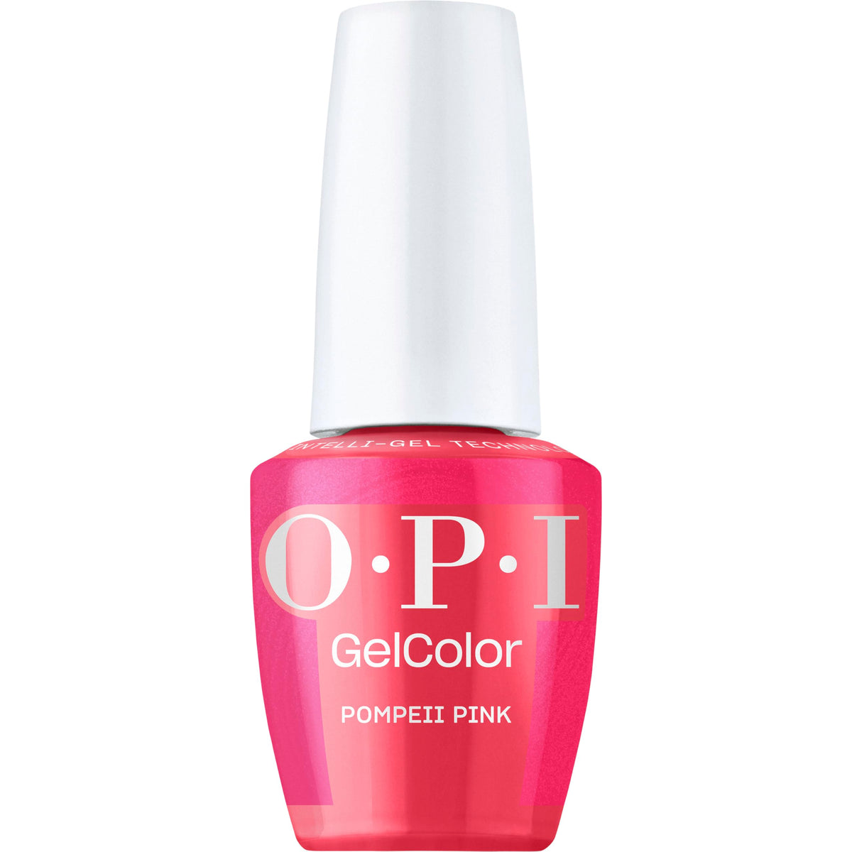 OPI GelColor Pompeii Pink Gel Nail Polish front view