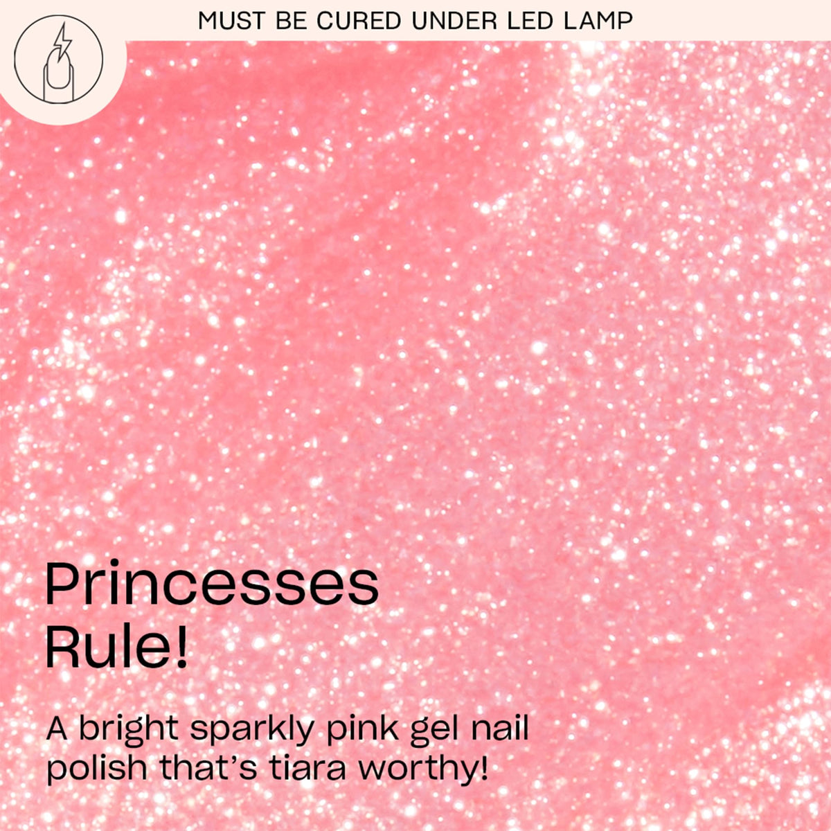 OPI GelColor Princesses Rule! Gel Nail Polish bottle close-up