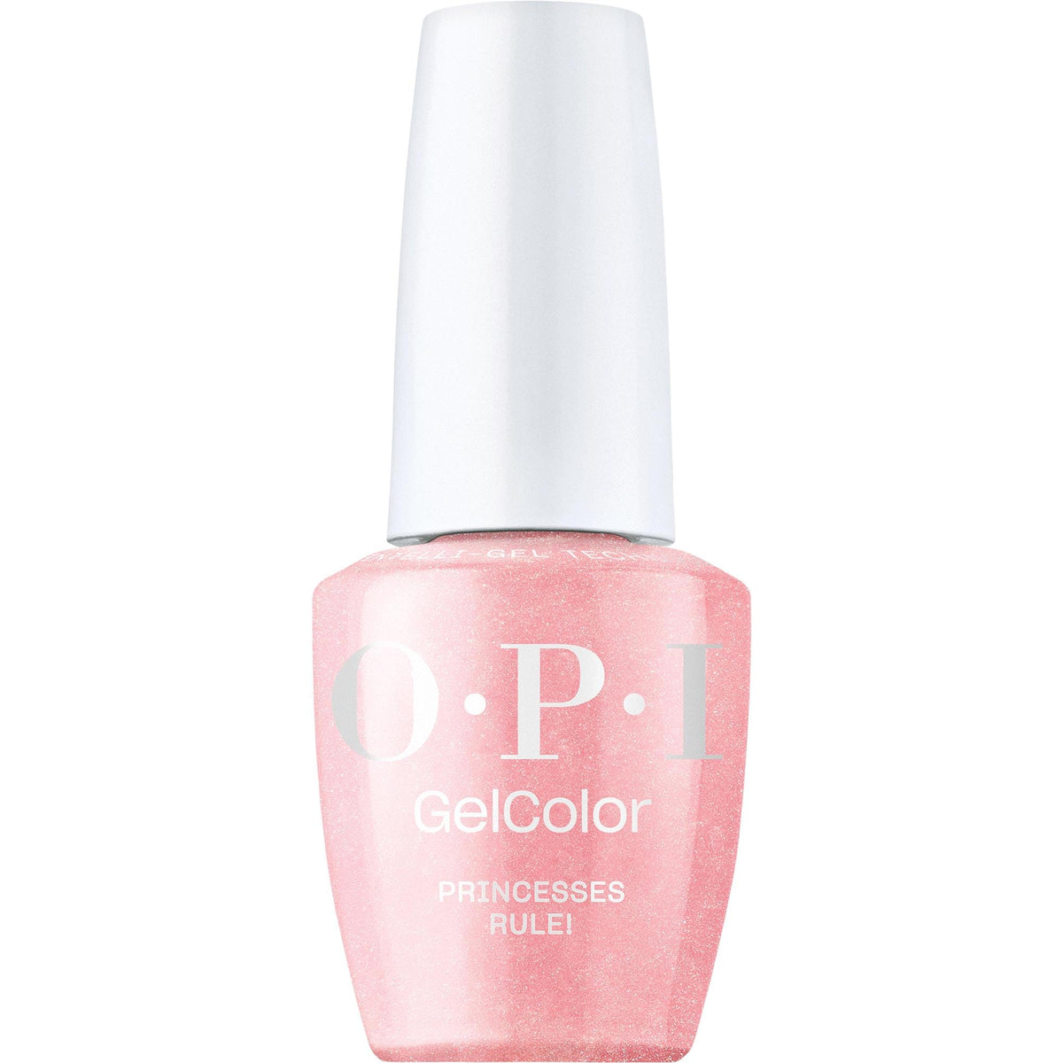 OPI GelColor Princesses Rule! Gel Nail Polish front view