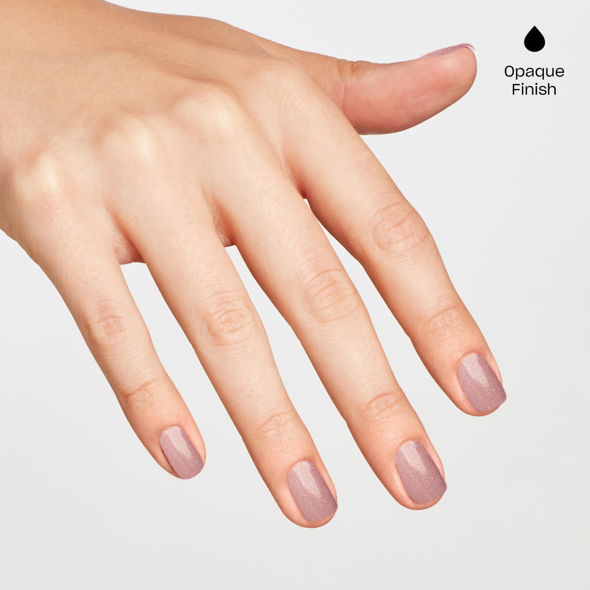 OPI GelColor Quest for Quartz Gel Nail Polish application on nails