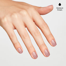 OPI GelColor Quest for Quartz Gel Nail Polish application on nails