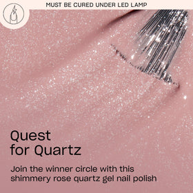 OPI GelColor Quest for Quartz Gel Nail Polish with brush