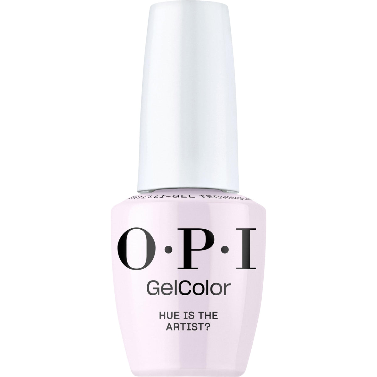 OPI GelColor Soft Lavender-White Crème Nail Polish front view
