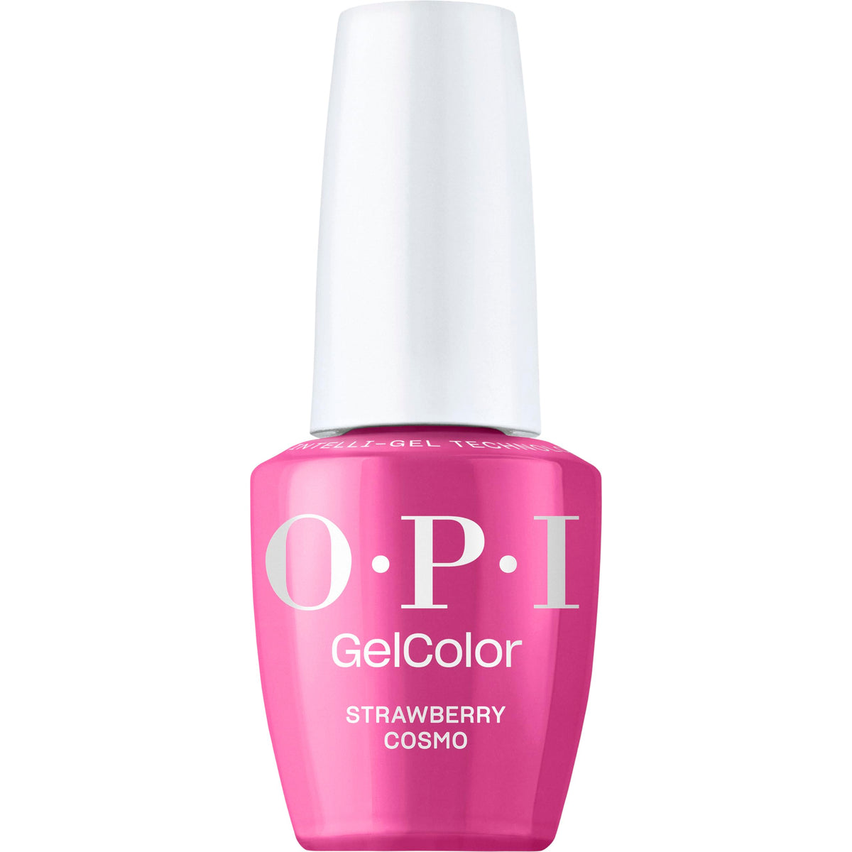OPI GelColor Strawberry Cosmo Gel Nail Polish 15 mL front view