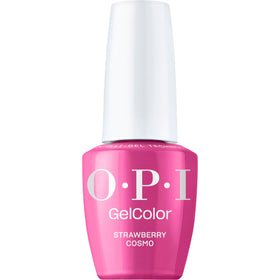 OPI GelColor Strawberry Cosmo Gel Nail Polish 15 mL front view