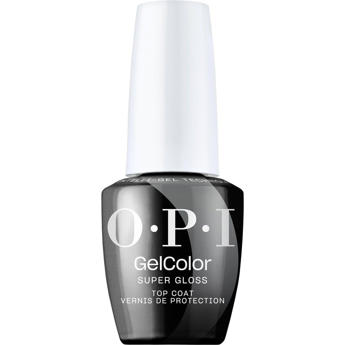 OPI GelColor Super Gloss Top Coat 59g front view