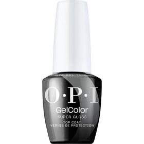 OPI GelColor Super Gloss Top Coat 59g front view