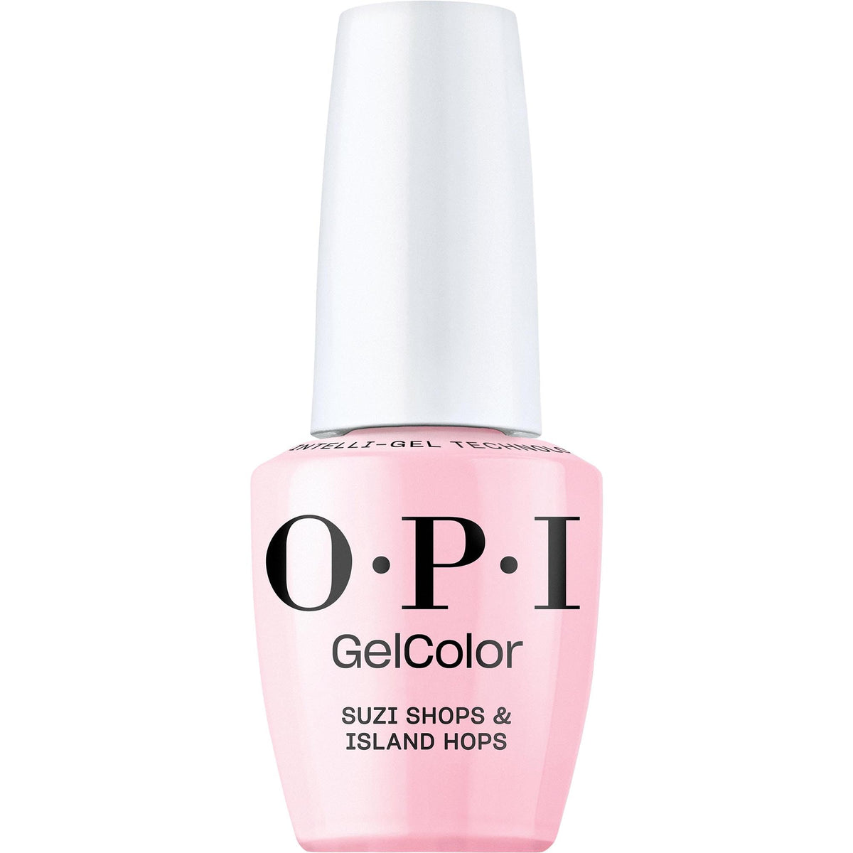 OPI GelColor Suzi Shops & Island Hops nail polish front view