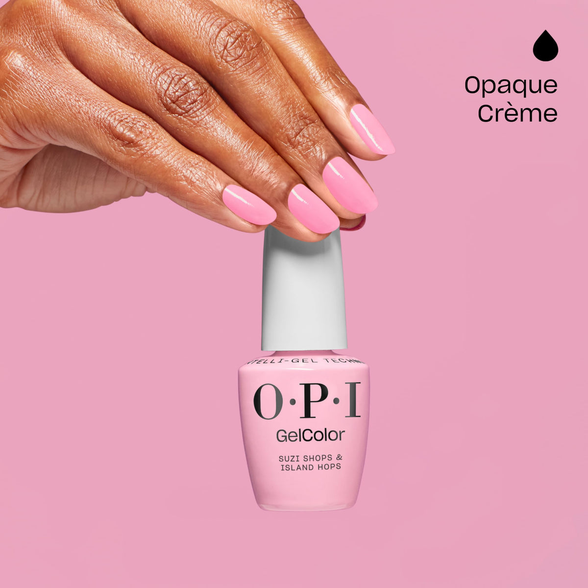 OPI GelColor Suzi Shops & Island Hops packaging