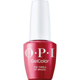 OPI GelColor The Thrill Of Brazil nail polish front view