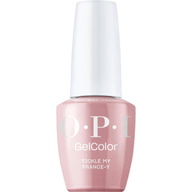 OPI GelColor Tickle My France-y 15 mL bottle front view