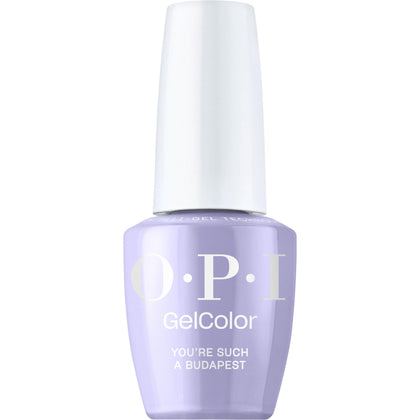 OPI GelColor You're Such at BudaPest Gel Nail Polish front view