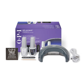 OPI GELement Starter Kit complete set with LED lamp and tools