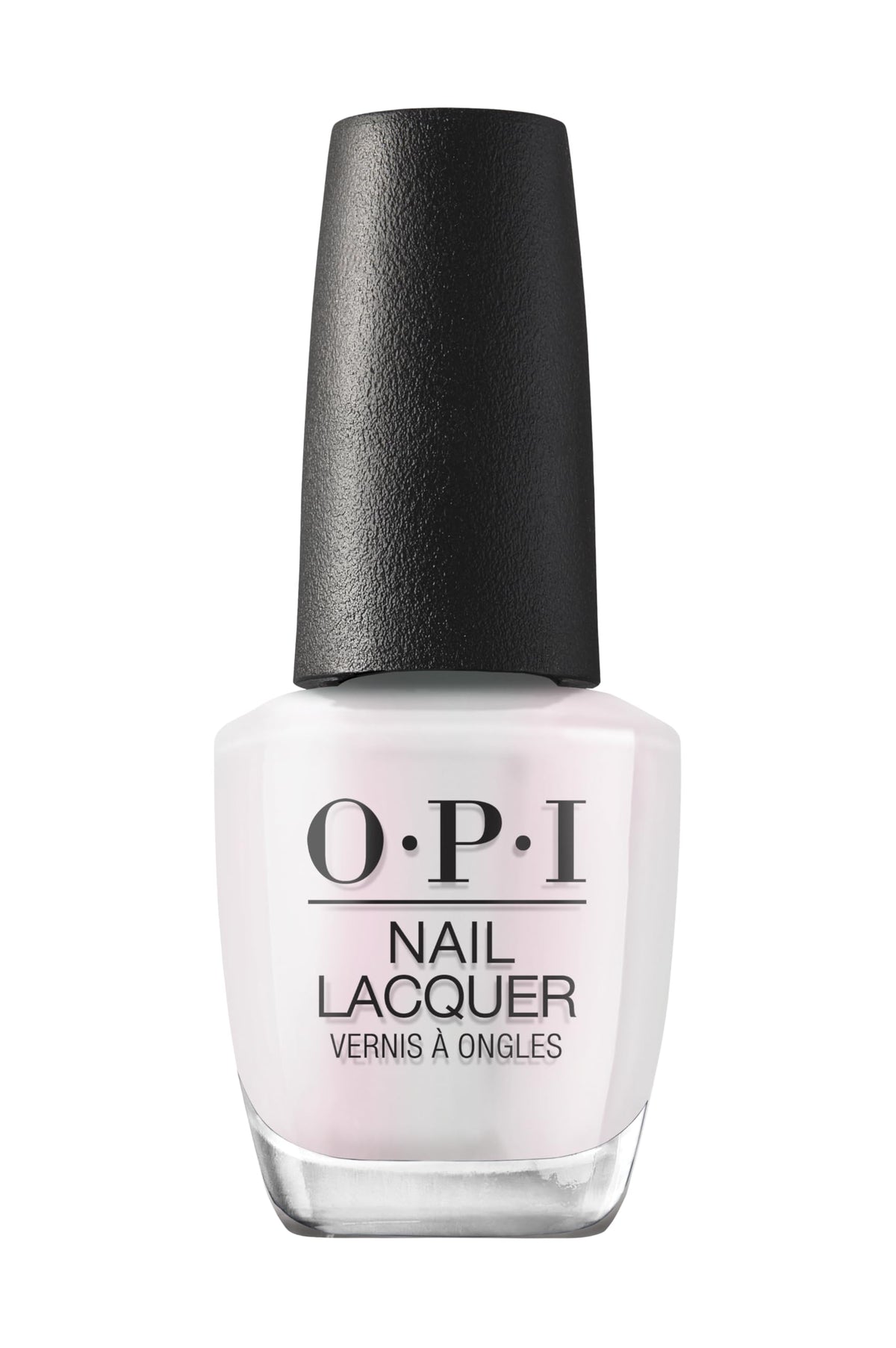 OPI Glazed N' Amused sheer soft white pearl nail polish bottle front view