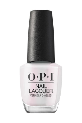 OPI Glazed N' Amused sheer soft white pearl nail polish bottle front view